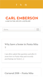 Mobile Screenshot of carlemberson.com